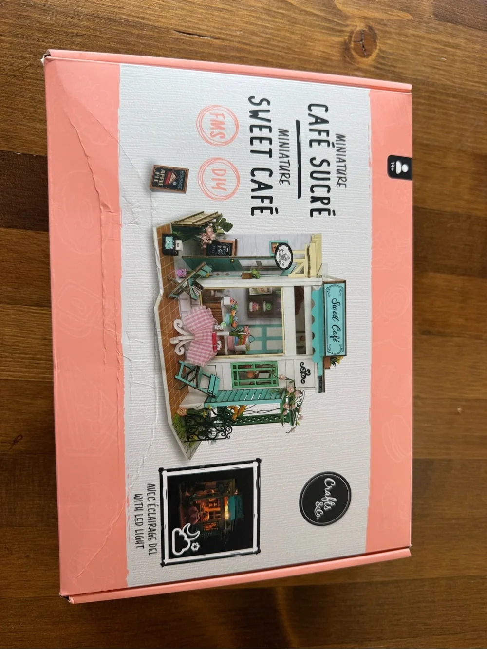 Miniature Sweet Café DIY Kit